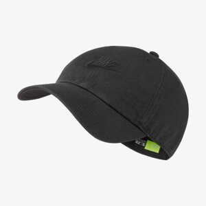 Кепка Nike U Nsw H86 Futura Wash Cap (913011-011) оригінал