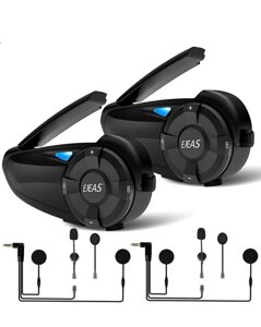 Комплект Bluetooth гарнітура для мотоциклетного шолома EJEAS Q7