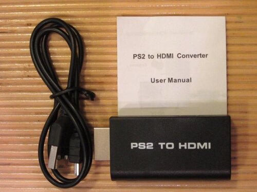 Кабель-конвертер 1,8 метра YPbPr-HDMI. из ypbpr/rgb в hdmi