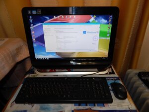 Комп'ютер - моноблок HP - Intel i3 - 4GB - HDD 500GB - екран 20