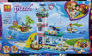 Конструктор Lari 11372 Lego 41380 Рятувальний центр Friends