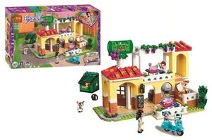 Конструктор LARI 11379 Ресторан Хартлейк Сіті LEGO Friends 41379