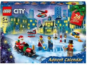 Конструктор LEGO Різдвяний календар City 60303 Advent Calendar