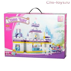 Конструктор Казковий замок принцеси з каретою доповнює Lego Friends