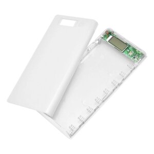 Корпус powerbank MICRO USB повербанк 8х18650 power bank повербанка