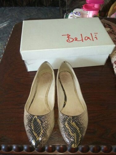 Шкіряні балетки, туфлі Belali 37