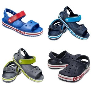 Кроки для хлопчика kids bayaband crocs -с8, с12, J1 с12 та J3