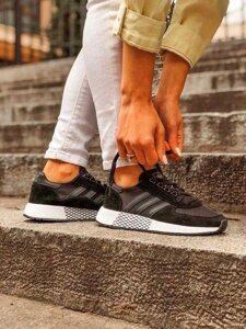 Кросівки Adidas Marathon Tech Black/White | Чоловічі/Жіночі
