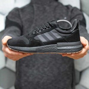 Кросівки Adidas ZX 500 Black | чоловічі/жіночі x