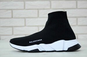 Кросівки Balenciaga Speed Trainer Black/White | Чоловічі/Жіночі 06x