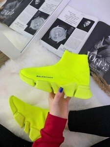 Кросівки Balenciaga Speed Trainer Triple | жіночі x