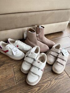 Кроссовки для девочек zara, ботинки 30, 32, 33, 34 размеры