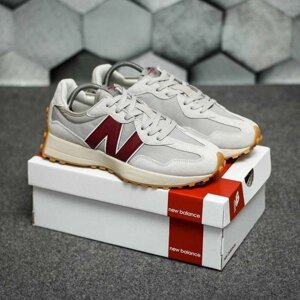 Кросівки New Balance 327 Grey/Red | Чоловічі/Жіночі