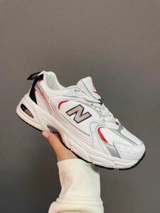 Кросівки New Balance 530 Whie/Red | Чоловічі/жіночі x