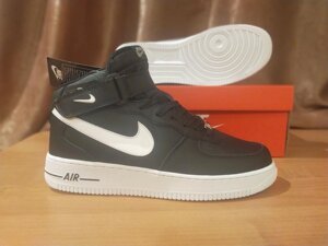 Кросівки Nike Air Force 1 mid black/white
