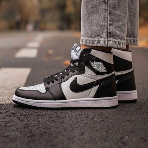 Кросівки Nike Air Jordan 1 High Retro Classic Black/White Unisex x