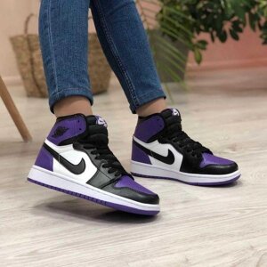 Кросівки Nike Air Jordan 1 High Retro Violet | Чоловічі/Жіночі