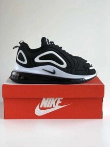 Кросівки Nike Air Max 720 Black/White | Чоловічі/жіночі x