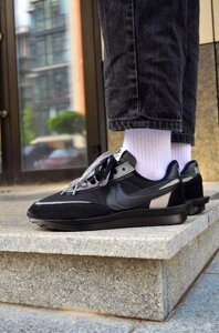 Кросівки Nike LD Waffle Sacai Black/Grey | Чоловічі/Жіночі x00