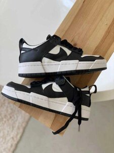 Кросівки Nike SB Dunk Low Disrupt White/Black | Чоловічі/жіночі x