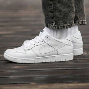 Кросівки Nike SB Dunk Triple White | Чоловічі/жіночі x