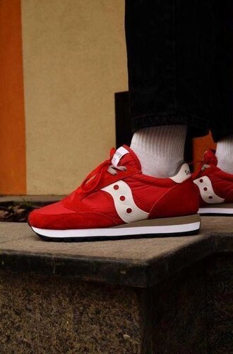 Кросівки Saucony Jazz Red/White | Жіночі x