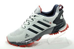 Кросівки унісекс Adidas Marathon, Сірий