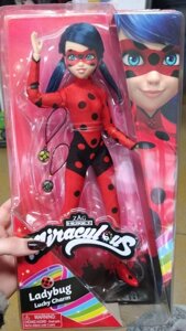 Лялька Miraculous Леді Баг із талісманами вдачі 50012 ОРиГІНАЛ 26 см