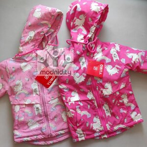 Куртка дитяча для дівчинки на 2, 3, 4 роки