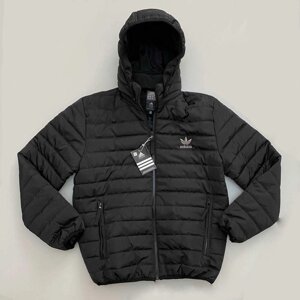 Куртка чоловіча демісезонна Adidas до 0 °C Адідас весна осінь