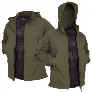 Куртка військова Texar Falcon Soft Shell olive олива S,M,L, Xl, Xxl