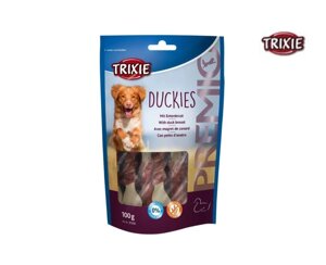 Ласощі для собак Trixie PREMIO Duckies 100 г (качка)