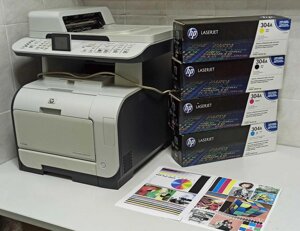 Лазерний колір BFP (Flower MFP) HP CM2320nf + 4 Картридж.