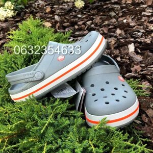 Найкраща! Чоловічі та Жіночі сабо крокси Crocs Crocband! Джібітс!