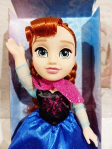 Лялька Disney Frozen Анна 35 см. Лялька фрозен Принцеса