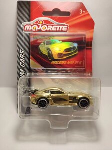 Majorette gold edition 2021 Mercedes AMG GT R, мажоретті Мерседес АМГ