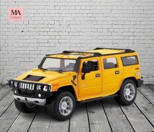 Машинка металева автопром Hummer 1:24/ Машина метал хамер