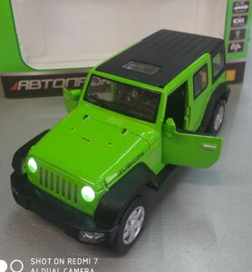 Машинка Металева Автопром Модель Джип «Jeep»