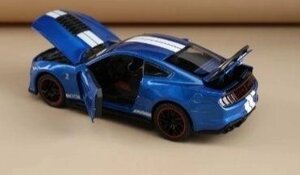 Машинка Металева Модель Ford Mustang Shelby GT500 2020 Автопром.