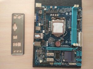 Материнська плата Gigabyte GA-H61M-DS2 s1155