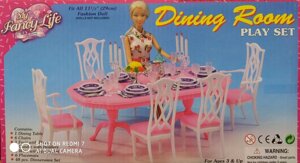 Меблі для ляльок Барбі Меблі для ляльок (столова, кухня)