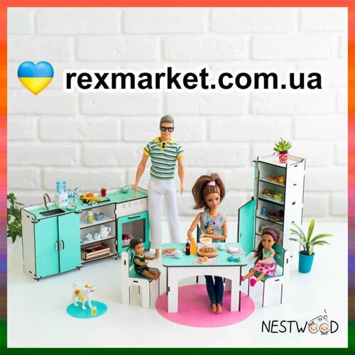 Кукольные домики и мебель Winx