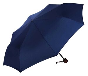 Механічна чоловіча парасолька Zest синій і чорний