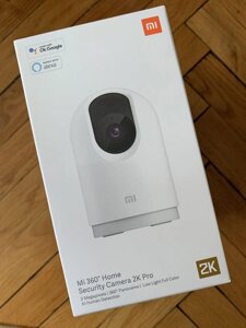 Міжнародна версія 2K Pro Xiaomi Mi 360° Home Security Camera MJSXJ06CM