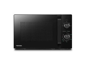 Микроволновка Мікрохвильова піч Toshiba MW2-MM20PFBK Solo 20 л, 800 Вт