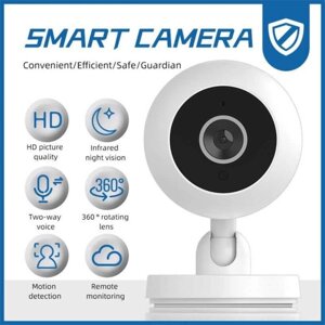 Mini WiFi IP камера IP-C1 віддалений доступ 360 нічне бачення CareCam