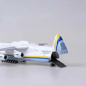 Модель літака іграшка An225 АН 225 ан225 Мрія Mriya Мрия Антонов 1:200