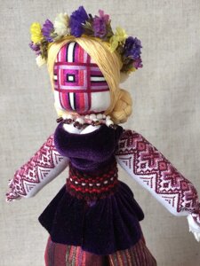 Лялька-мотанка, оберіг для сімї, нареченої НІНА