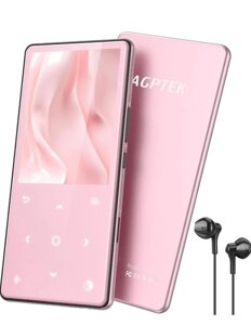 MP3-плеєр із підтримкою Bluetooth 5.0, портативний музичний плеєр AGPT