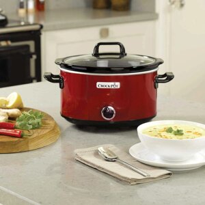 Мультиварка Crockpot - оригінал з США, 3.5 л, червона